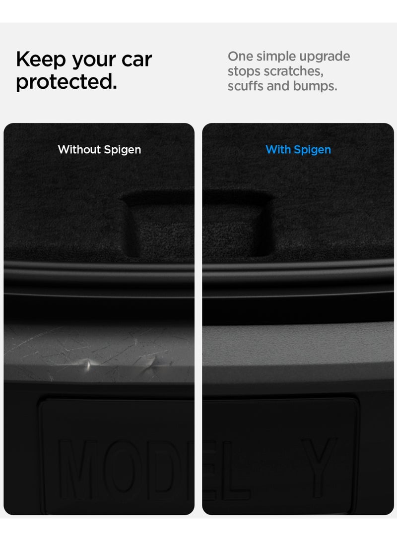 Spigen Rear Bumper Protector for Tesla Model Y Juniper (2026/2025 Premium & Performance Models Only) 270 Degree Bumper Guard & Scratch Resistant - Image 2