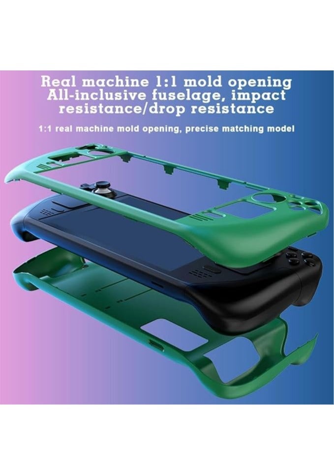 عام أغطية لجهاز Steam Deck، أغطية كاملة مع حوامل، مواد PC ودية للبشرة، أغطية للجهاز، إكسسوارات الجهاز. - Image 2