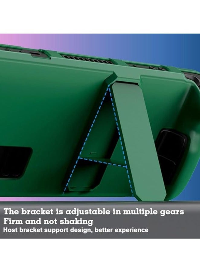 عام أغطية لجهاز Steam Deck، أغطية كاملة مع حوامل، مواد PC ودية للبشرة، أغطية للجهاز، إكسسوارات الجهاز. - Image 3