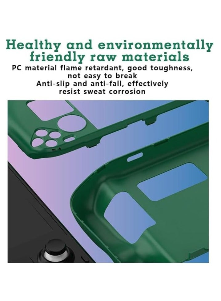 عام أغطية لجهاز Steam Deck، أغطية كاملة مع حوامل، مواد PC ودية للبشرة، أغطية للجهاز، إكسسوارات الجهاز. - Image 4