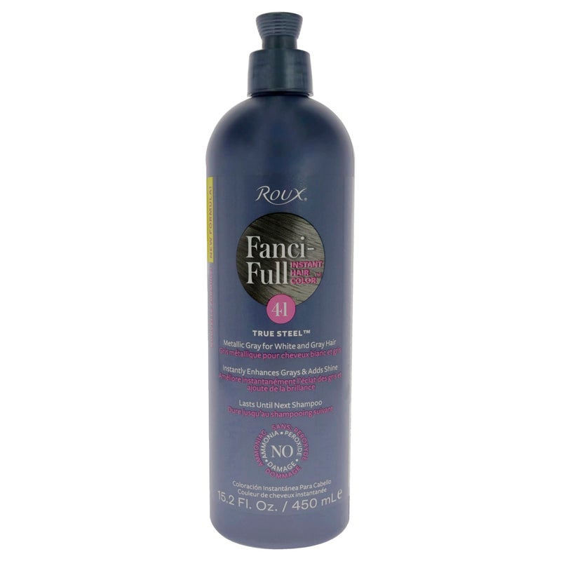 Roux Fanci-Full Rinse, 41 True Steel, 15.2 Fl Oz - Image 1