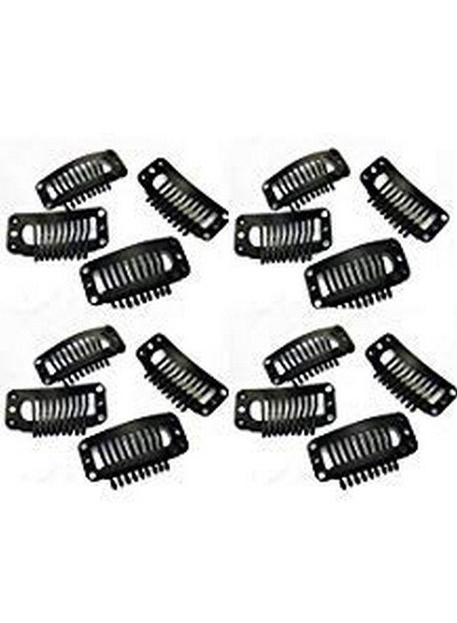 Ekan مشابك شعر على شكل حرف U للرجال والنساء من إكان 15 جرام - مجموعة من 12 قطعة - Image 2