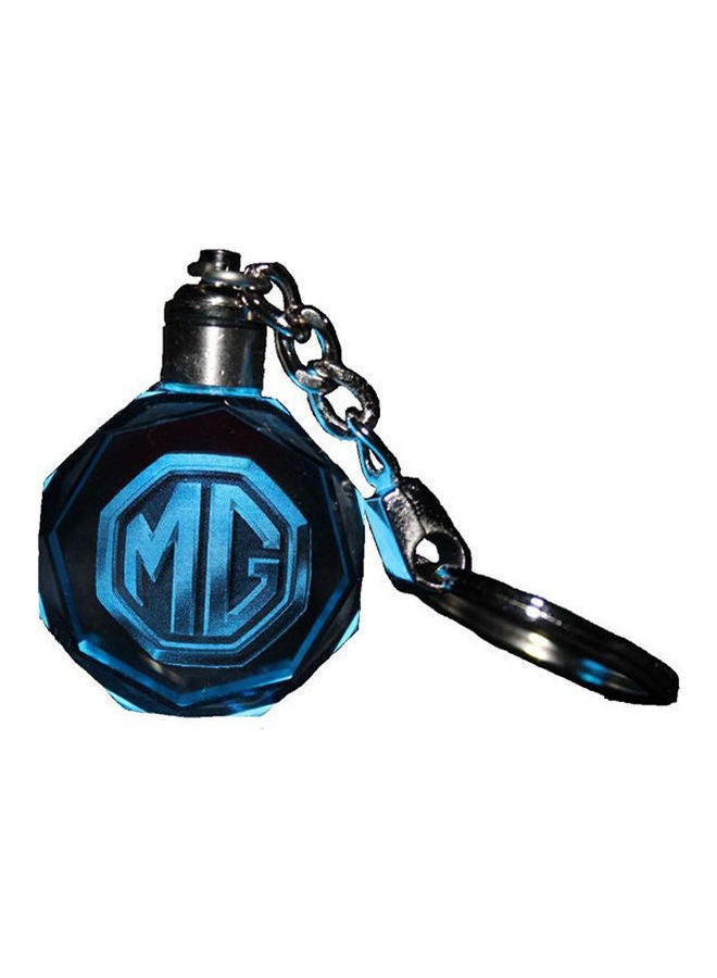 Loquat Keychain With Mg Car Logo And Light