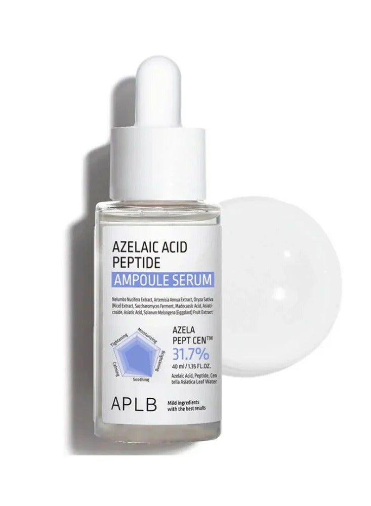 Aplb Azelaic Acid Peptide Ampoule Serum 40ml - Image 1