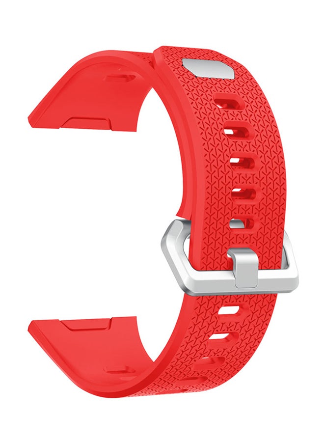 ISank Replacement Sport Band For Fitbit Ionic Red - Image 1