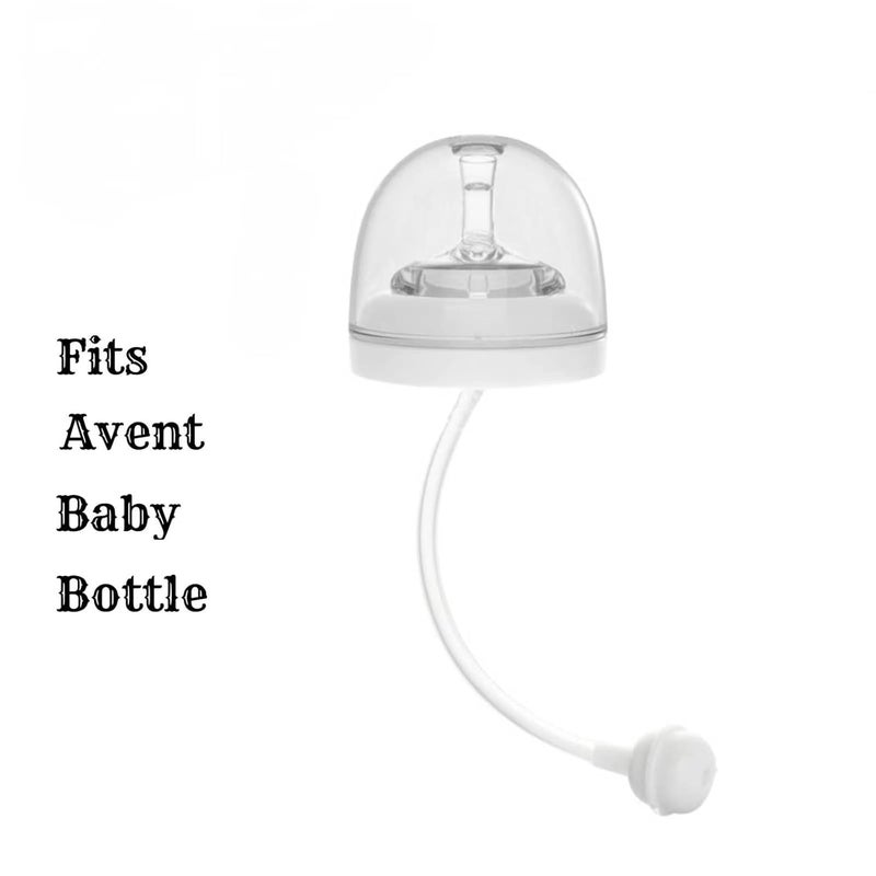 ChengFu Baby Bottle Straw Lid  Compatible with Philips Avent FoodGrade Silicone BPAFree SpillProof - Image 4