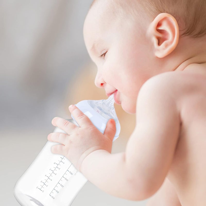ChengFu Baby Bottle Straw Lid  Compatible with Philips Avent FoodGrade Silicone BPAFree SpillProof - Image 5