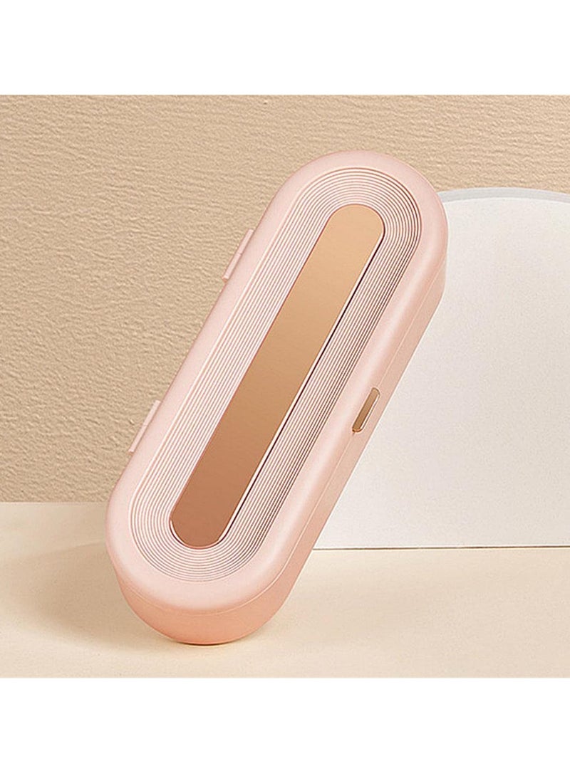 Sewing Kit, Portable Sewing Kit Small Sewing Repair Kit Plastic Sewing Box with Sewing Accessories for Travel Family Adults Beginners (Pink)  - Image 4