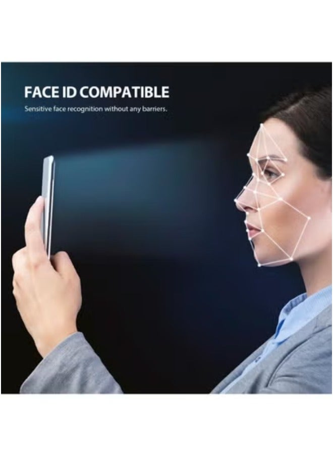 iPhone 16 Pro, Screen Protector (Anti-Fingerprint) Nano Anti-Spy Privacy Protector High Quality, Maximum Screen Protection from Scratches and Breakage - Image 3