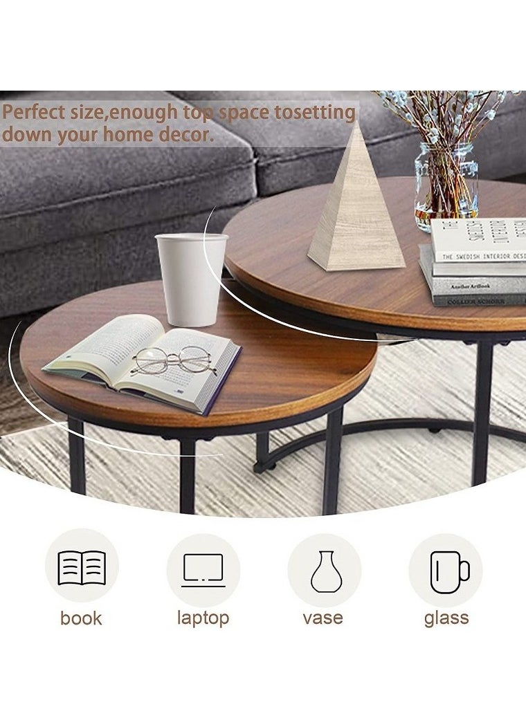 Home Gallery - Side Set of 2 End Table 99x45 " - Image 1