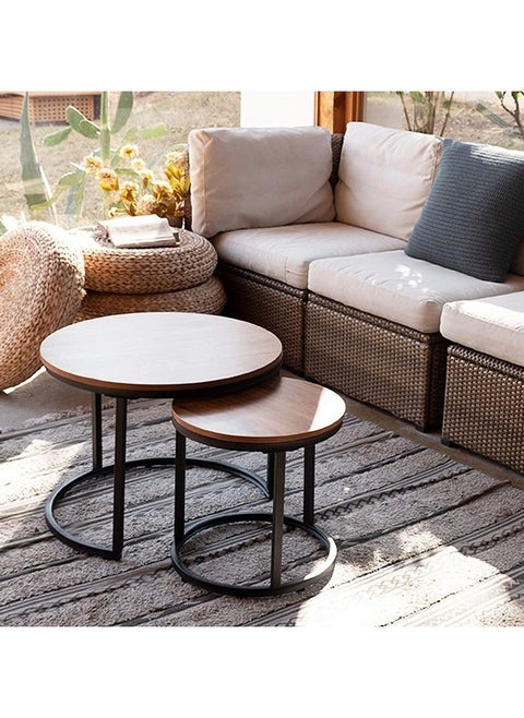 Side Set of 2 End Table 99x45 "