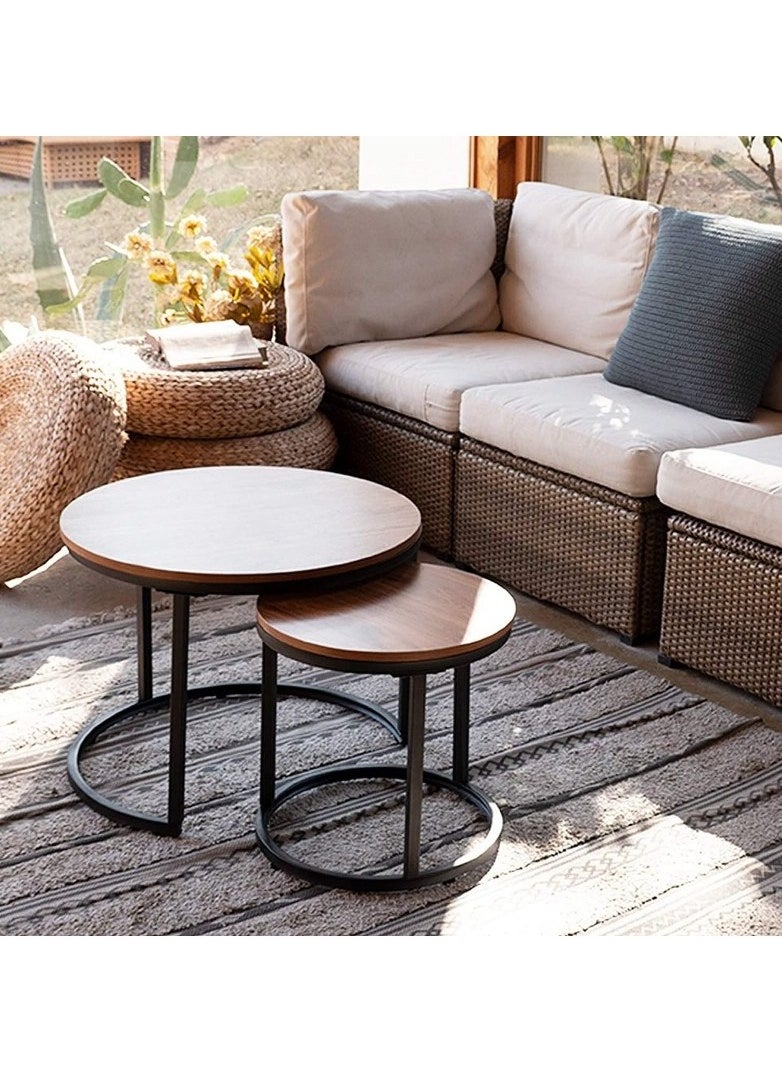 Home Gallery - Side Set of 2 End Table 99x45 " - Image 1