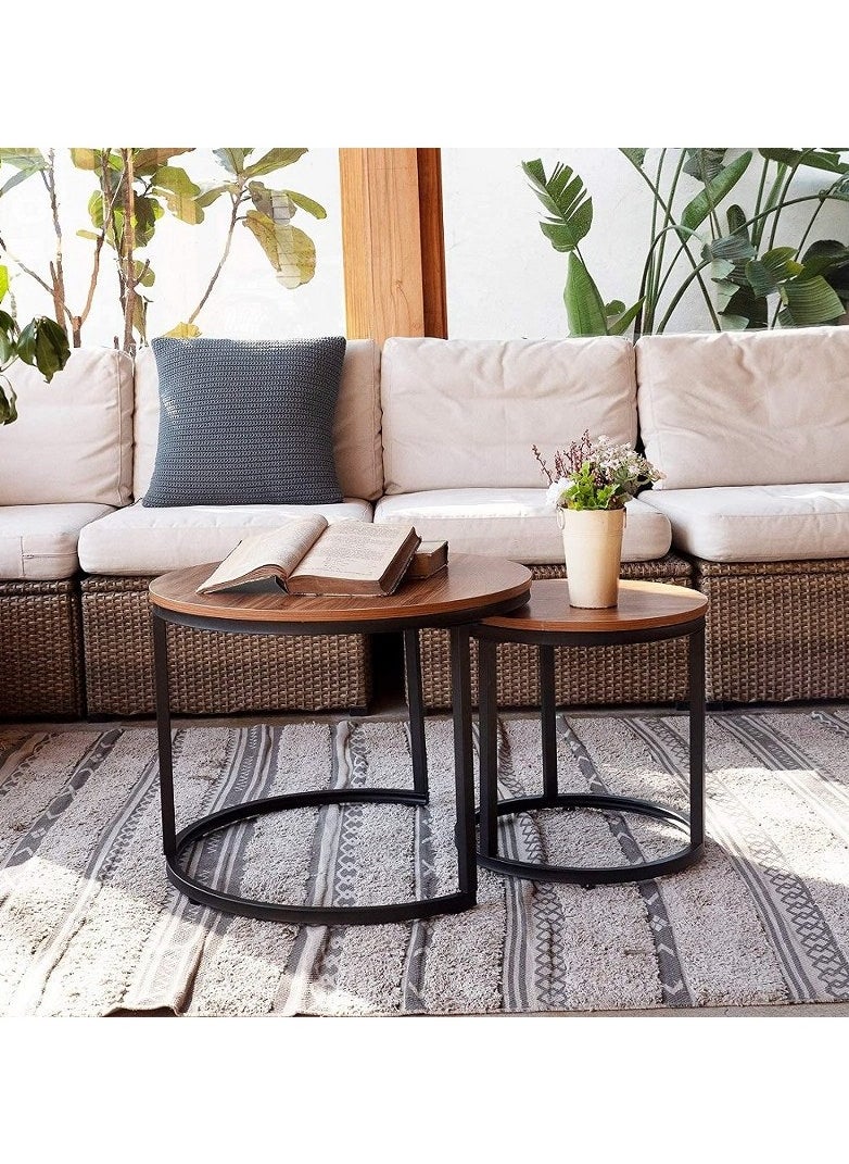 Home Gallery - Side Set of 2 End Table 99x45 " - Image 1