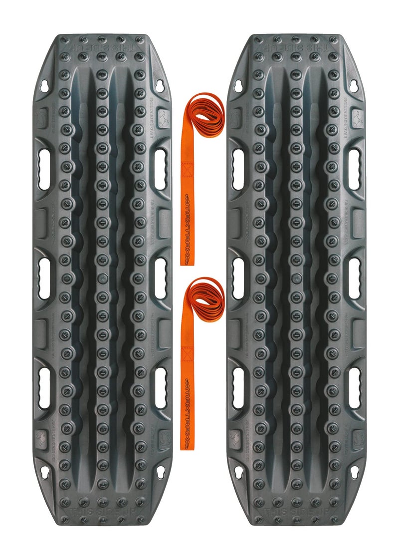 MAXTRAX MKII Vehicle Recovery Board Gunmetal Grey - Image 3