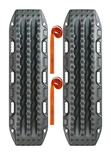 MAXTRAX MKII Vehicle Recovery Board Gunmetal Grey - Image 1
