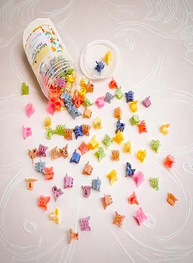 Freebies Pack of 30 Mini Butterfly Hair Clutcher | Strong Grip Cute Tiny Hair Clips for Girls & Women - Image 2