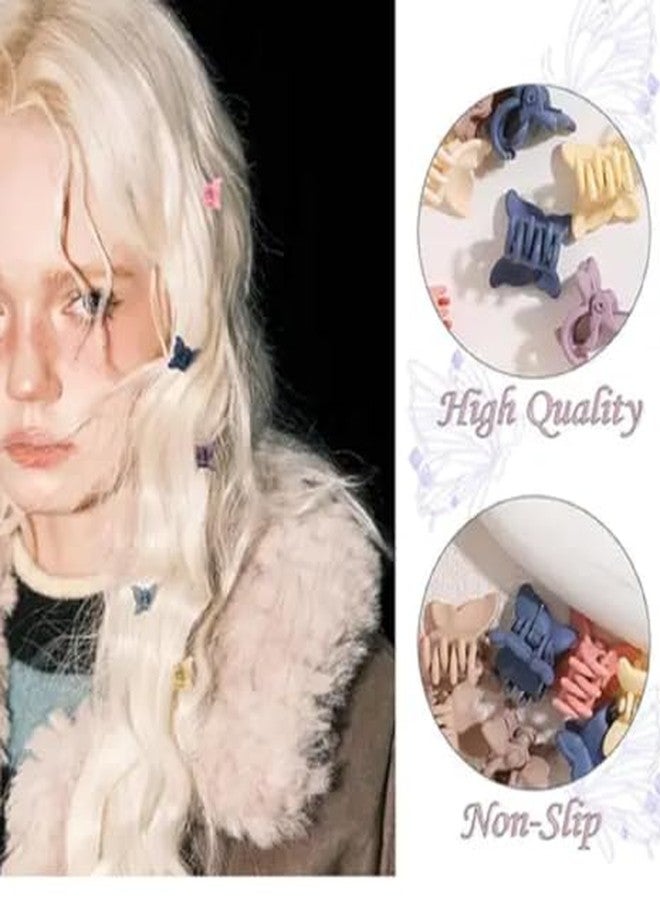 Freebies Pack of 30 Mini Butterfly Hair Clutcher | Strong Grip Cute Tiny Hair Clips for Girls & Women - Image 3