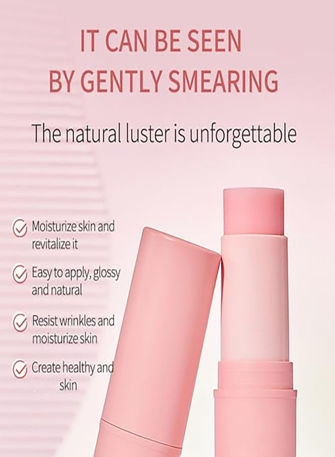 Grospe All-in-One Hydrating Stick, Wrinkle Bounce Multi Balm Facial Moisturizer, Daily Face Moisturizer for Reducing Fine Lines & Anti-aging - Image 2
