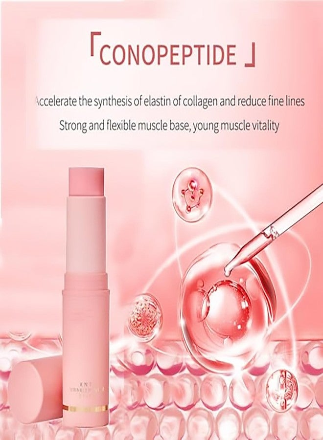 Grospe All-in-One Hydrating Stick, Wrinkle Bounce Multi Balm Facial Moisturizer, Daily Face Moisturizer for Reducing Fine Lines & Anti-aging - Image 4