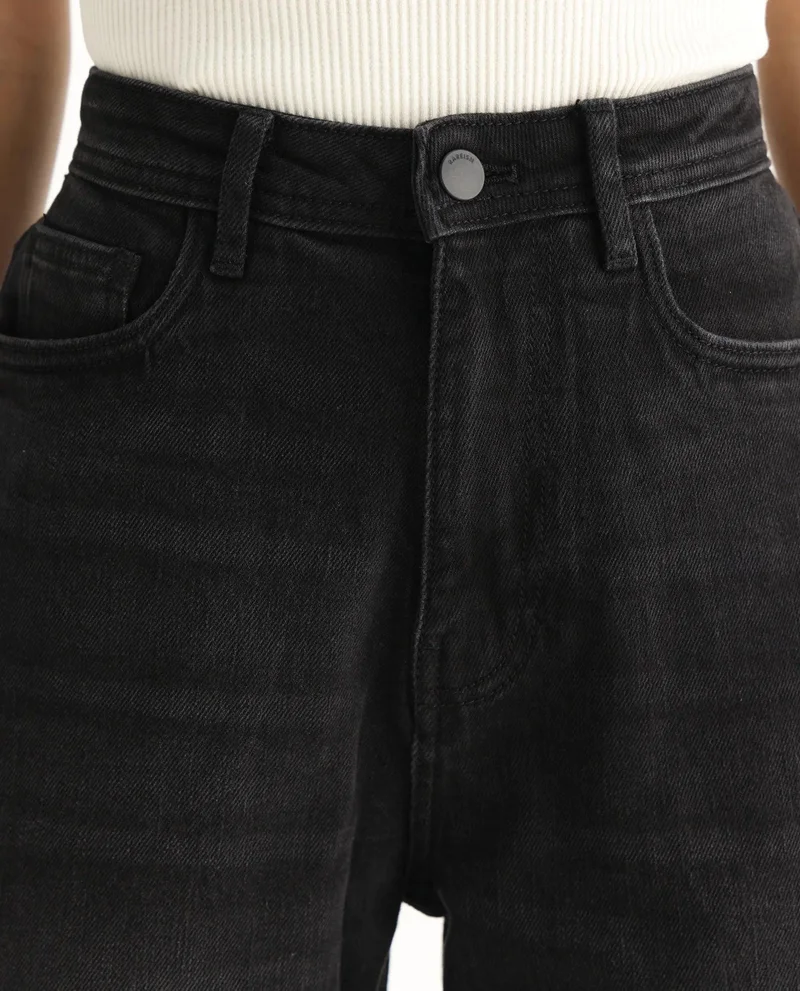 Rareism Women's Mom Fit Denim