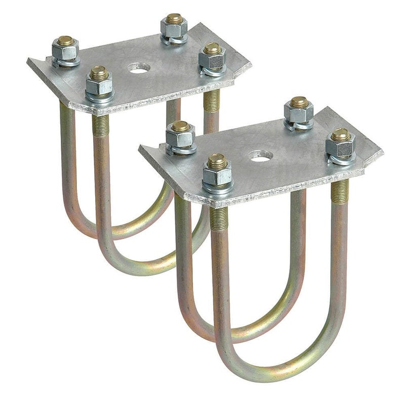 CE Smith - Axle Tie Plate Kit - 2 Tie Plates, 4 U-Bolts, 8 Nuts and Lock Washers for 3" Round Axle - Image 4