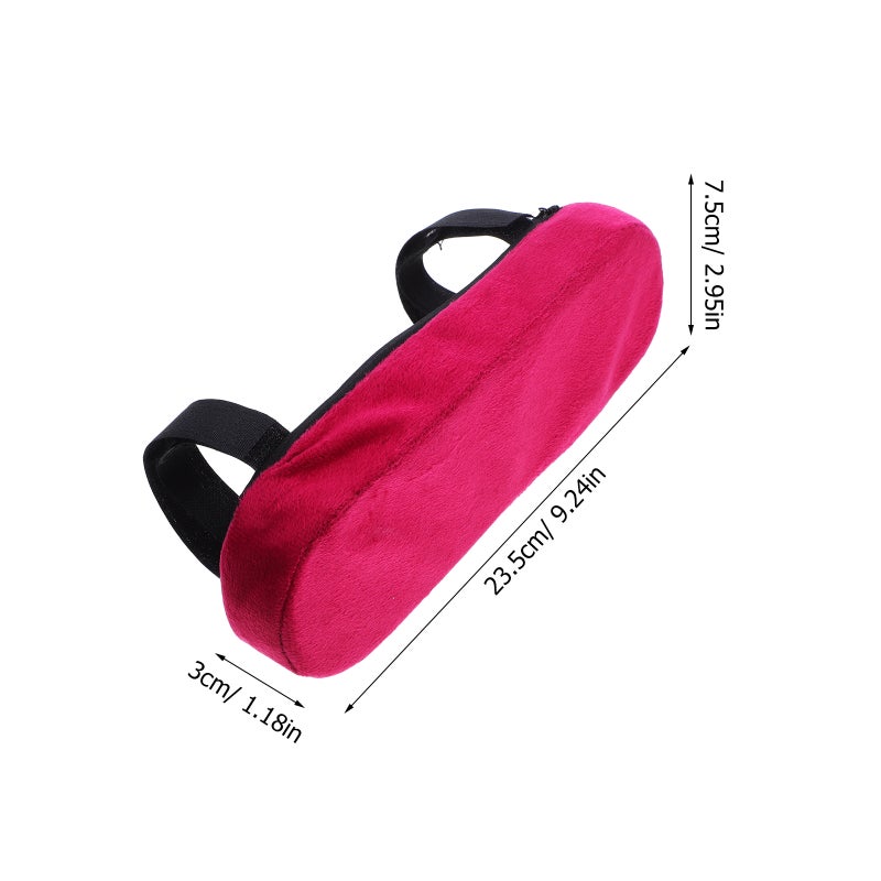 4 pcs Ergonomic Office Chair Armrest Memory Arm Rest Cushion For Gaming Chair Comfortable Elbow Pillow - Image 4