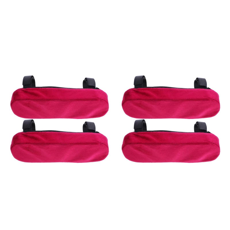 4 pcs Ergonomic Office Chair Armrest Memory Arm Rest Cushion For Gaming Chair Comfortable Elbow Pillow - Image 1