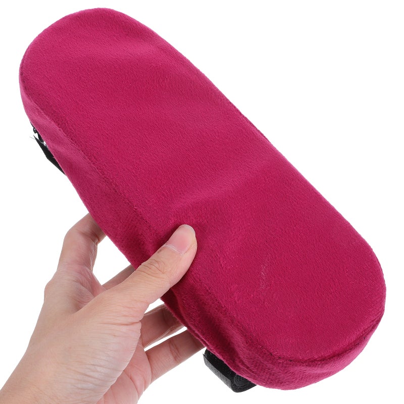4 pcs Ergonomic Office Chair Armrest Memory Arm Rest Cushion For Gaming Chair Comfortable Elbow Pillow - Image 2
