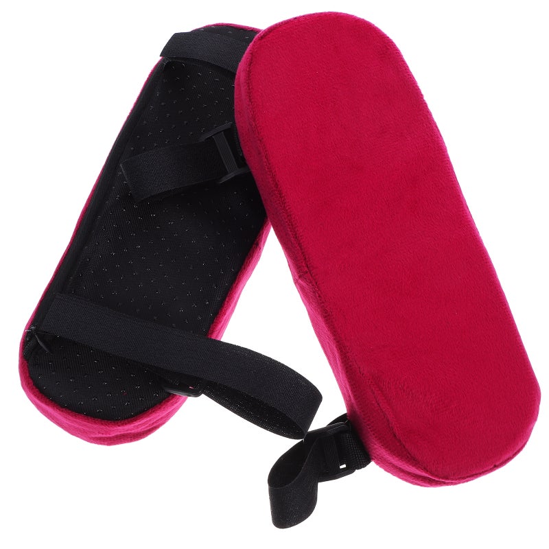 4 pcs Ergonomic Office Chair Armrest Memory Arm Rest Cushion For Gaming Chair Comfortable Elbow Pillow - Image 5
