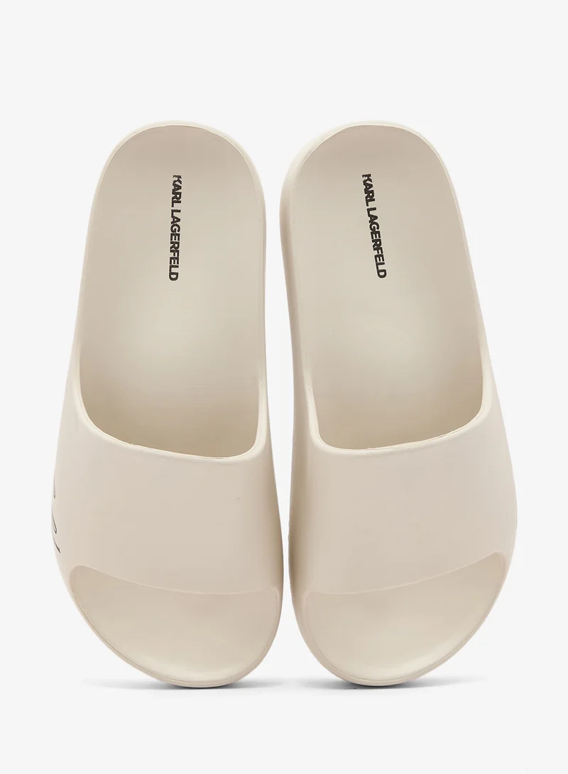 Karl Lagerfeld  Kobo II Hotel Logo Slides for Women | Best Price UAE