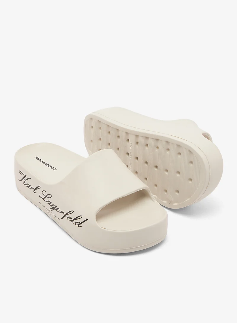 Karl Lagerfeld  Kobo II Hotel Logo Slides for Women | Best Price UAE