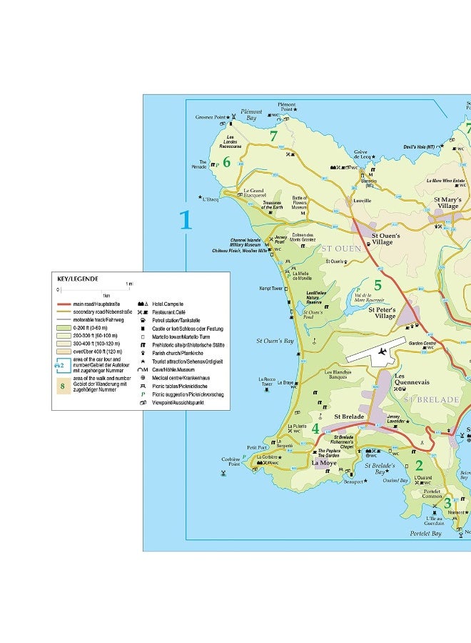 Jersey Sunflower Walking Guide: 25 long and short walks and 2 car tours  - Image 2
