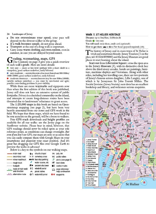 Jersey Sunflower Walking Guide: 25 long and short walks and 2 car tours  - Image 4