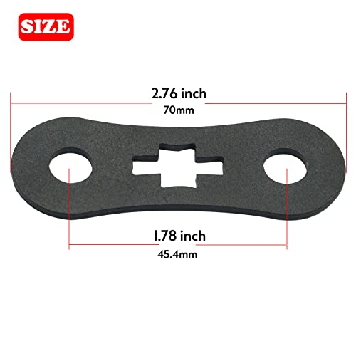 Bentolin 1.78 inch Gas Tank Lift Riser Kit For Harley Sportster Iron 48 72 XL883 XL1200 1995-2017 - Image 2