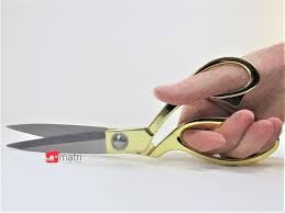 S Cart مقص قص القماش S كارت للم sewing والتفصيل مع مقبض مريح سهل الاستخدام مقص من الفولاذ المقاوم للصدأ عبوة من 1 حجم كبير - Image 5