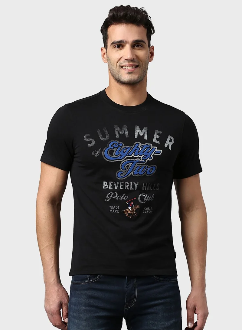 bhpoloclub Graphic Crew Neck T-Shirt