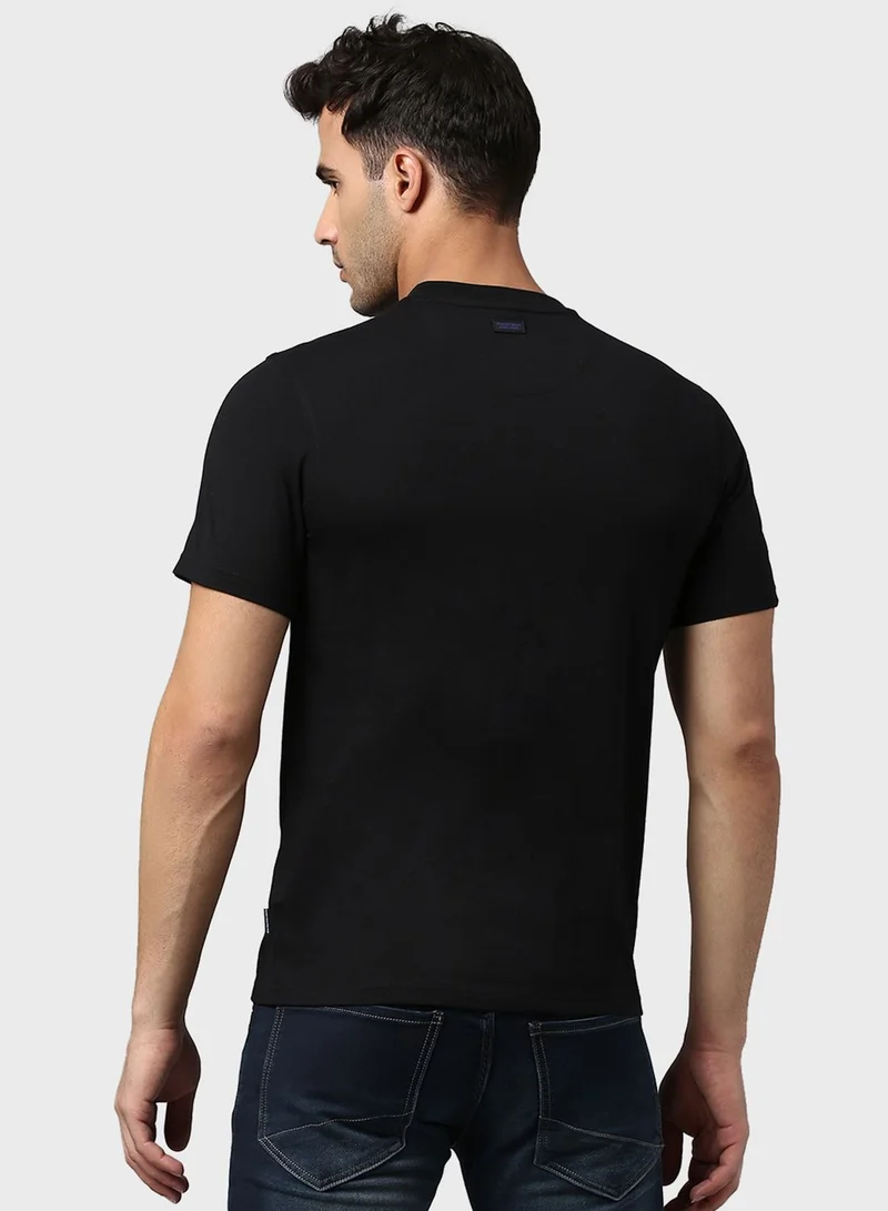 bhpoloclub Graphic Crew Neck T-Shirt