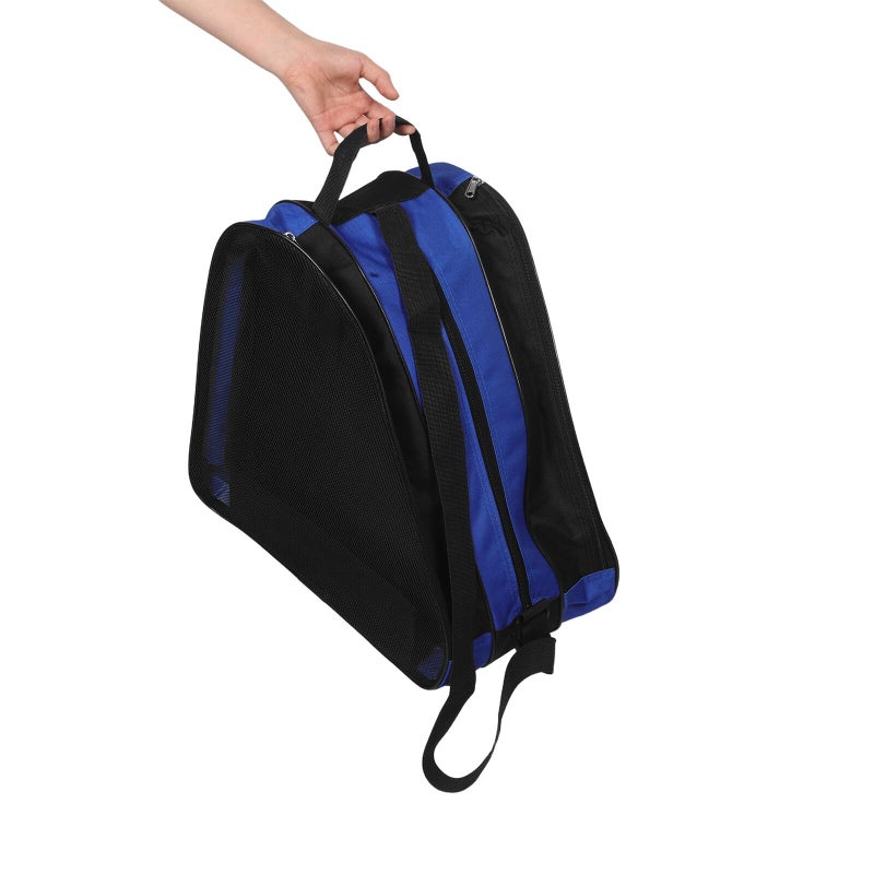2 PCS Roller Skate Bags with Thickened Sturdy Fabric Breathable Storage Backpack for Quad Skates - Image 5