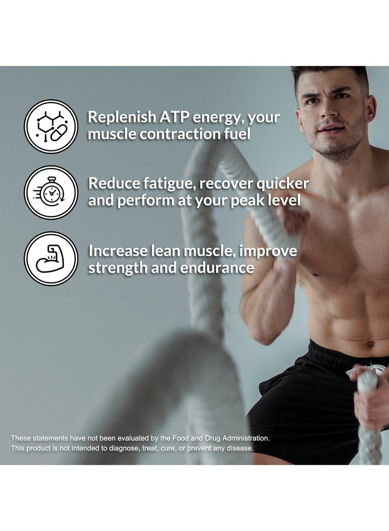 NAKED nutrition Pure Micronized Creatine Monohydrate – 200 Servings, 1,000g - Image 3