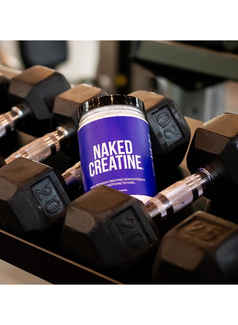 NAKED nutrition Pure Micronized Creatine Monohydrate – 200 Servings, 1,000g - Image 5