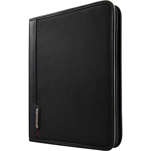 Samsonite Xenon Business 3 Ring Portfolio, Black, One Size - Image 1