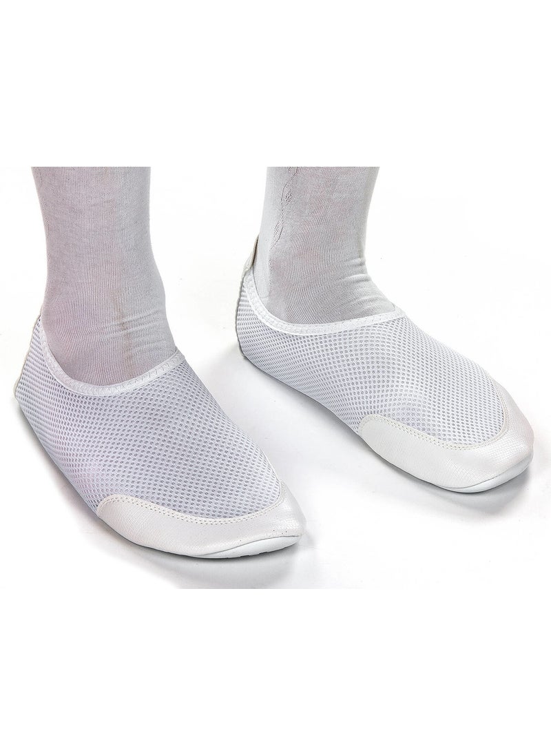 İhvan - Ihvan Luxury Practical White Hajj Umrah Tawaf Booties - Image 1
