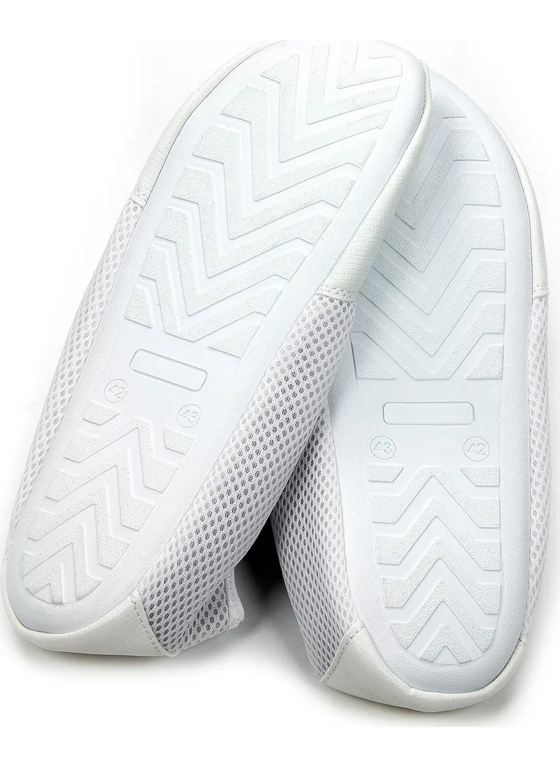 İhvan Ihvan Luxury Practical White Hajj Umrah Tawaf Booties