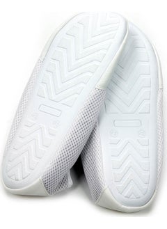 İhvan Ihvan Luxury Practical White Hajj Umrah Tawaf Booties  - Image 3