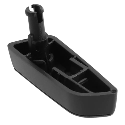 YUNHECAM Seat Adjustment Button Black Trims for Tesla Model 3/Y 2021 2022 2024 Front Dirver Side Seats Backrest Forward Button Switch Cover Replacement 1098841-00-D - Image 4