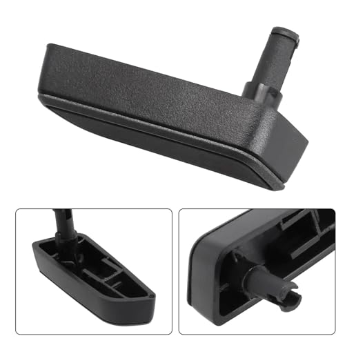 YUNHECAM Seat Adjustment Button Black Trims for Tesla Model 3/Y 2021 2022 2024 Front Dirver Side Seats Backrest Forward Button Switch Cover Replacement 1098841-00-D - Image 5