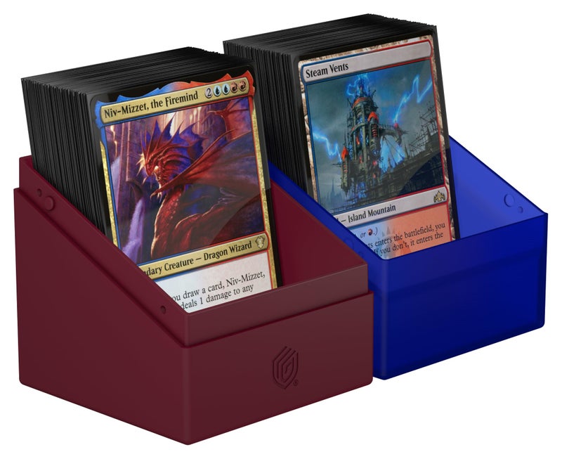 Ultimate Guard Boulder 100+ Mtg Guild Summit - Izzet - Image 5