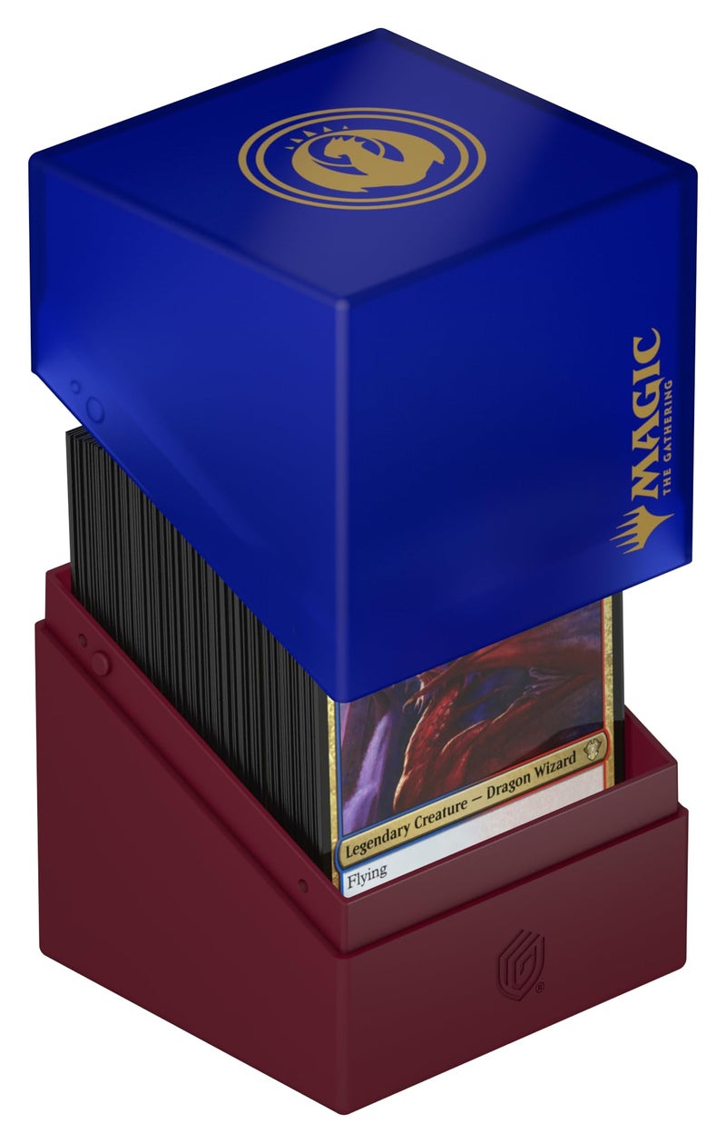 Ultimate Guard Boulder 100+ Mtg Guild Summit - Izzet - Image 3