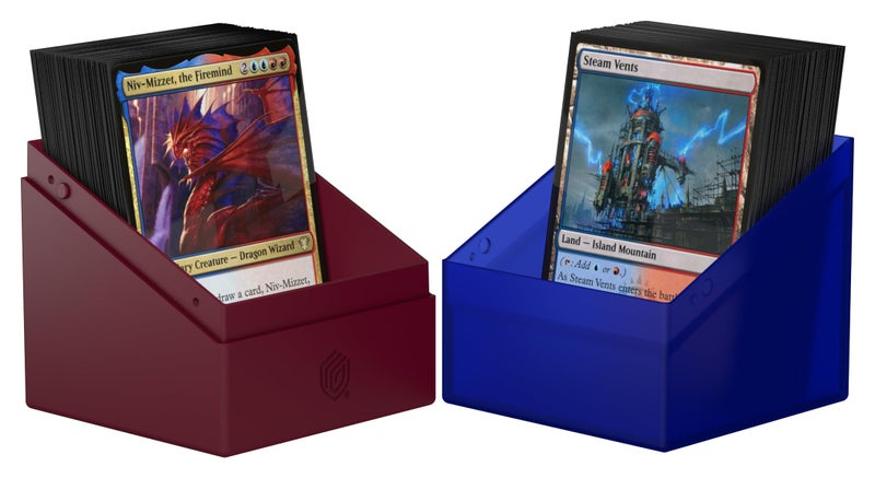 Ultimate Guard Boulder 100+ Mtg Guild Summit - Izzet - Image 4