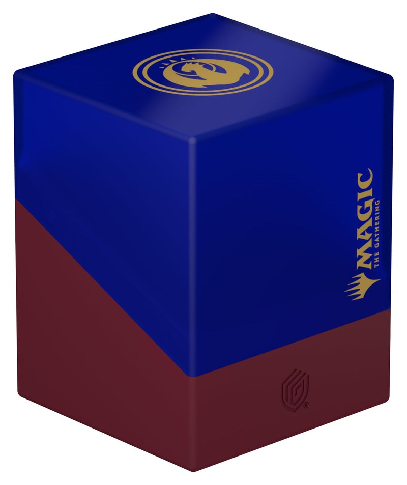 Ultimate Guard Boulder 100+ Mtg Guild Summit - Izzet - Image 1